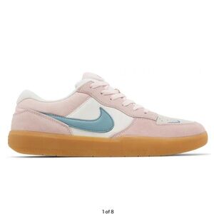 Nike Force 58 SB 'Pink Bloom Teal Gum'